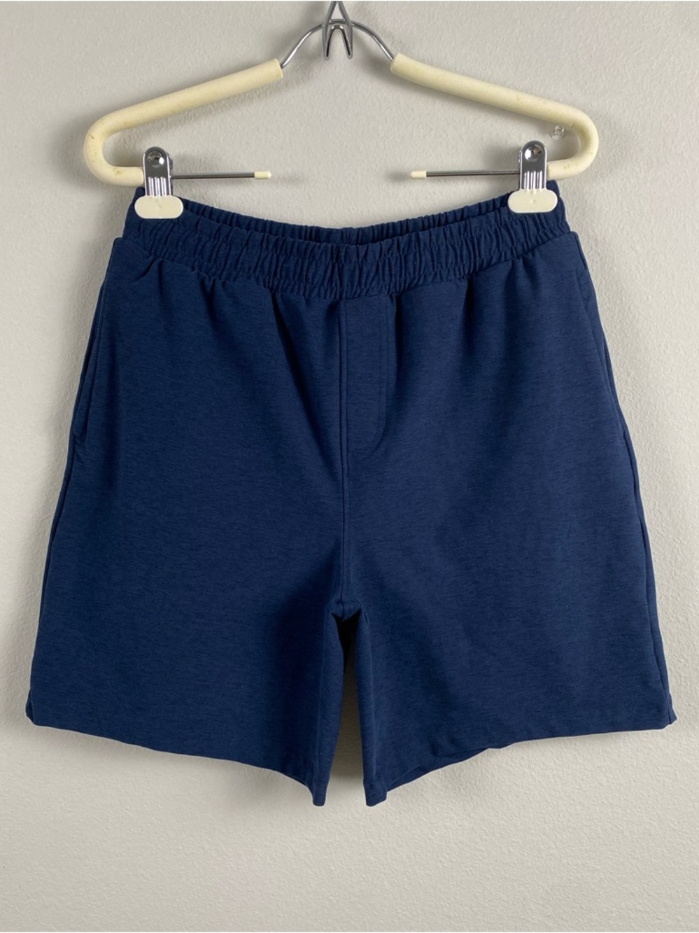Beyond Yoga Take It Easy Spacedye Short | Nocturnal Navy